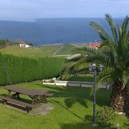 La Ventana Al Mar De Luanco Lägenhet Exteriör bild